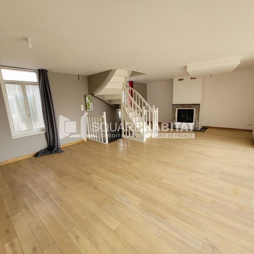 Location Maison 5 pièces 178m² HERLIES 59134 - Photo 1