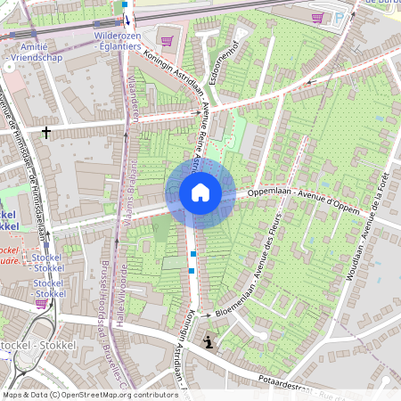 Avenue d'Oppem, 1950, Kraainem