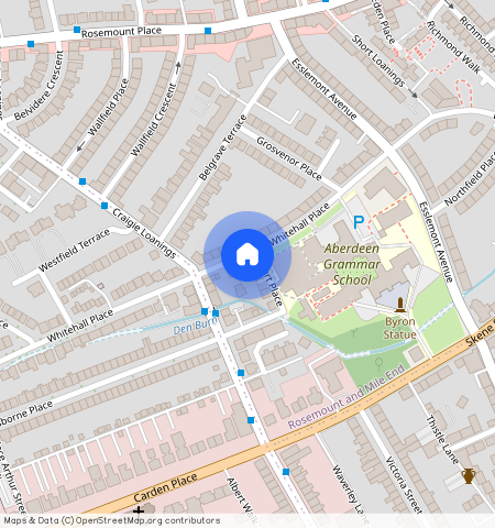 ** Whitehall Place FFL, Aberdeen