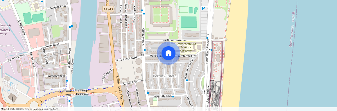 Barkis Road, Great Yarmouth, NR30