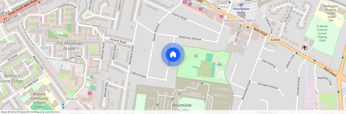 Ivanhoe Road, Middlesex, TW4