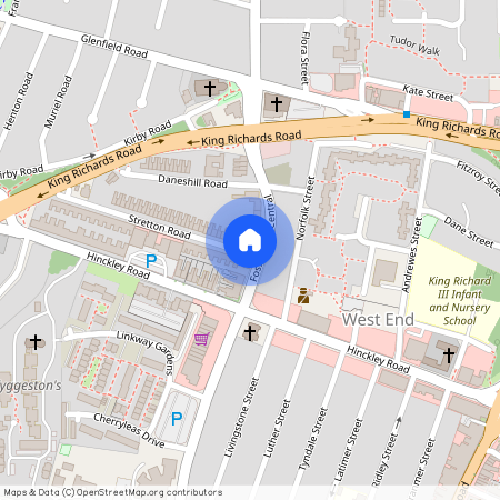 Flat 8, Fosse Road Central, LE3 5PU, Leicester