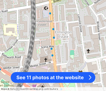 Scena Way, Wing Of Camberwell, Camberwell, London, SE5 - Photo 1