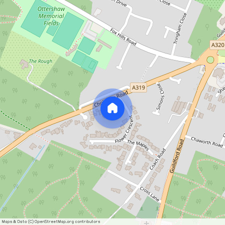 Otter Close, Ottershaw KT16