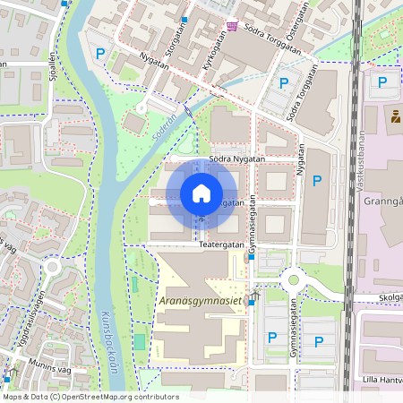 Aranäs Allé, Kungsbacka