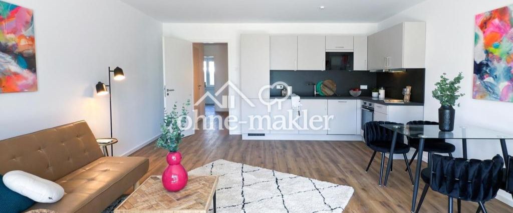 2-Zimmer-Neubauwohnung im 3. OG mit Balkon & Ankleide - Photo 1