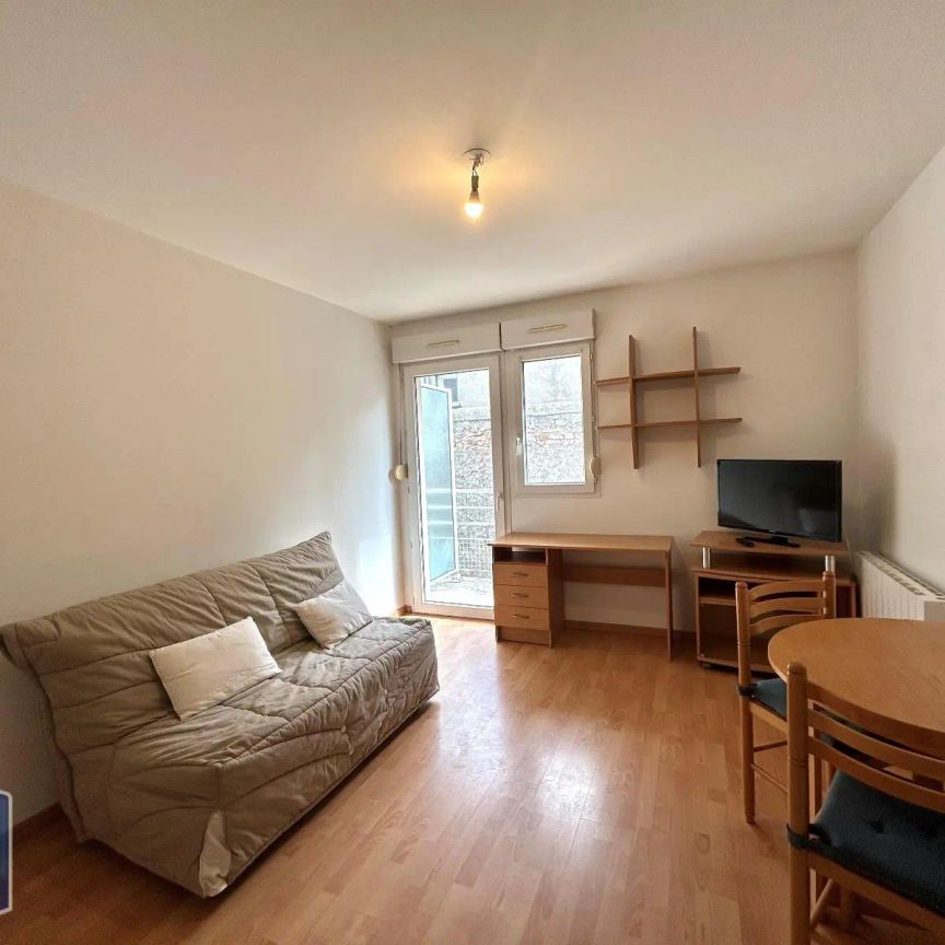 Appartement à louer 1 pièce 19.52m² - Photo 1