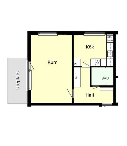 Södergatan 9 C - Foto 5