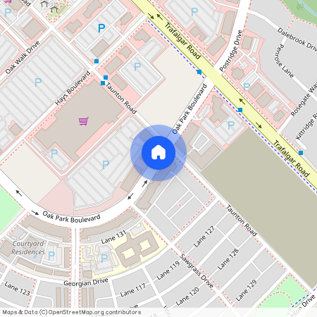 231 - 216 OAK PARK BOULEVARD, Oakville, Oakville, Halton, L6H 7S8