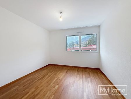 4.5 Zimmer, 90 m², 2. Stock - Foto 2