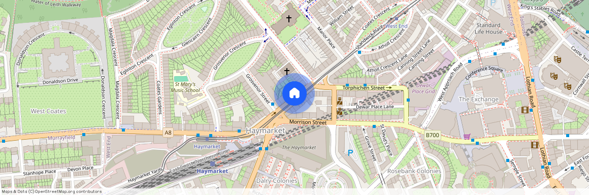 West Maitland Street, Edinburgh EH12