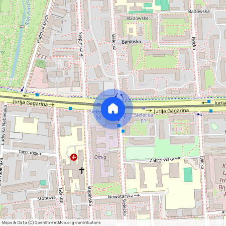 ul. Sielecka, Sielce, Mokotów, Warszawa, mazowieckie