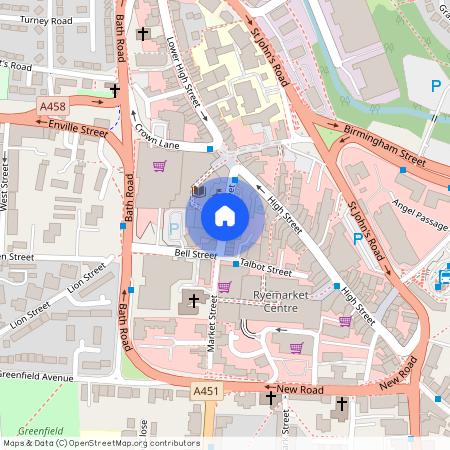 Stanford House, Stourbridge, DY8