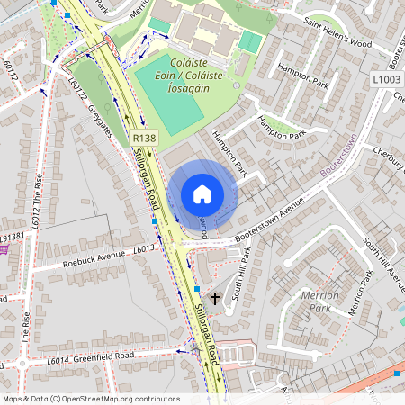 Apt 27, Lapwing, Thornwood, Booterstown Avenue, Blackrock, County Dublin, Dublin County