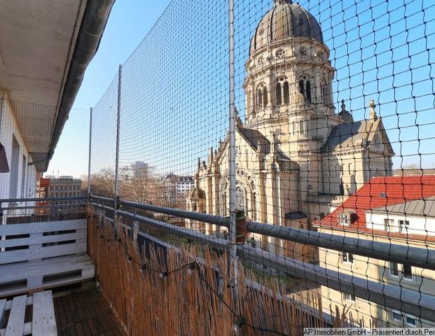 Im HERZEN von MAINZ mit TRAUMHAFTEN BLICK auf die CHRISTUSKIRCHE - moderne 3ZKBB - Foto 1