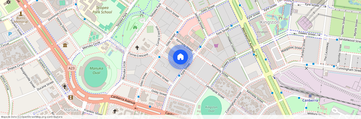 10/9 Leichhardt Street, 2604, Kingston, Act