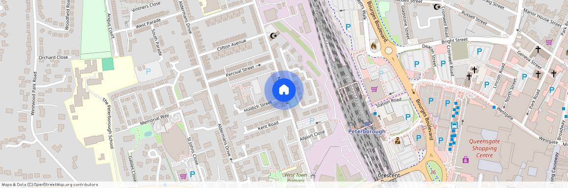 Midland Road, Peterborough, PE3