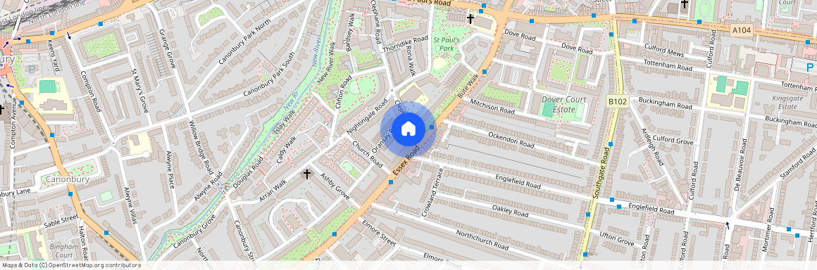 Clephane Road, Islington, N1