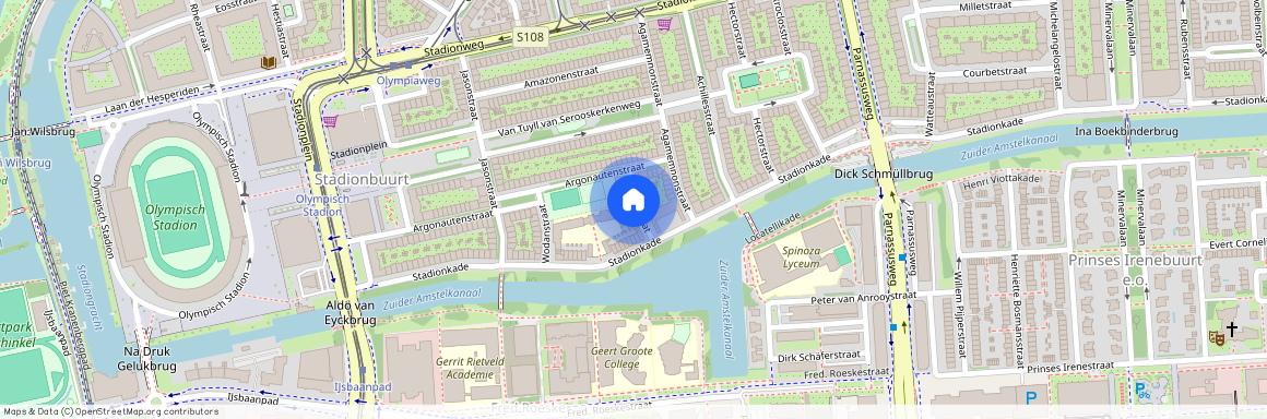 Stadionbuurt, 1076 CA, Donarstraat, Amsterdam