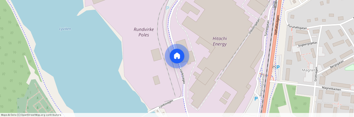 Lyviksvägen, Ludvika