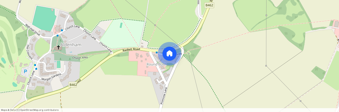 The Spinney, Round Bush, Aldenham, Watford, WD25