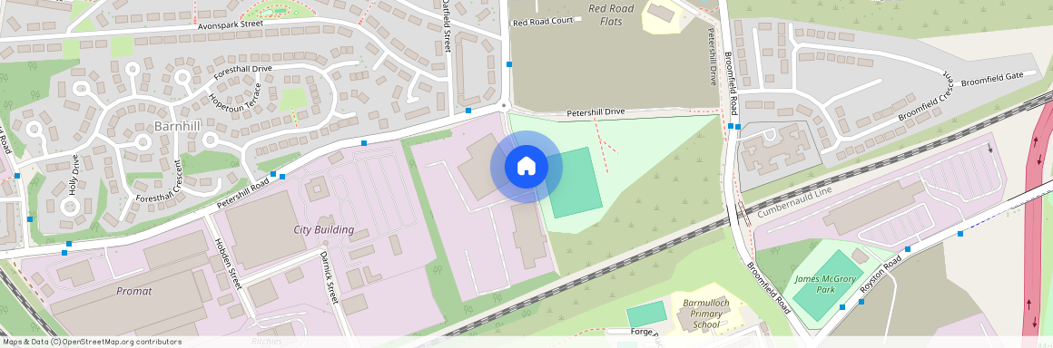 Petershill Road, Springburn, Glasgow, G21