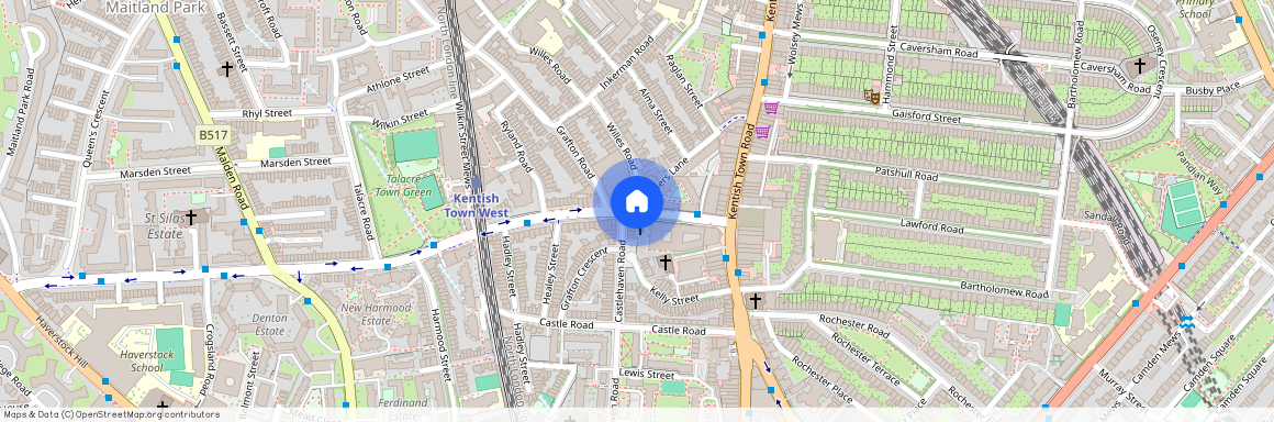 Prince Of Wales Road, Kentish Town, London