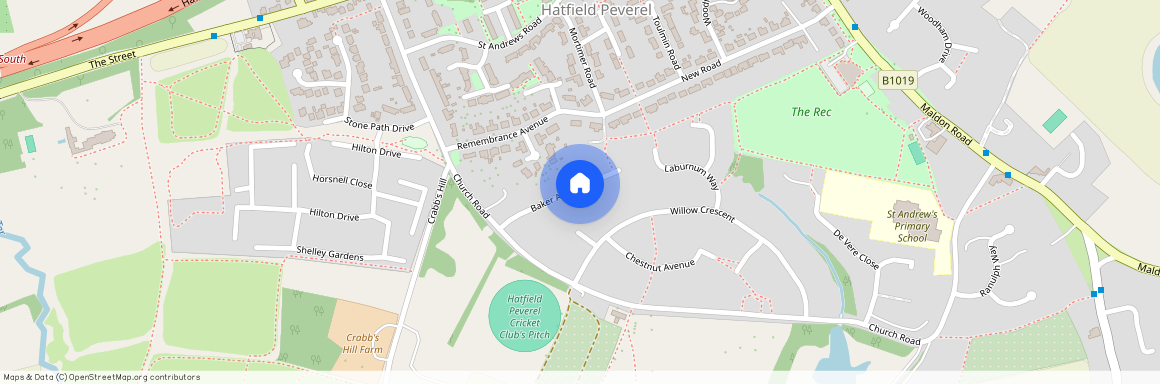 Baker Avenue, Chelmsford, Essex, CM3 2LH