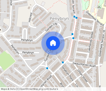 Garden City, Merthyr Tydfil, CF47 - Photo 1