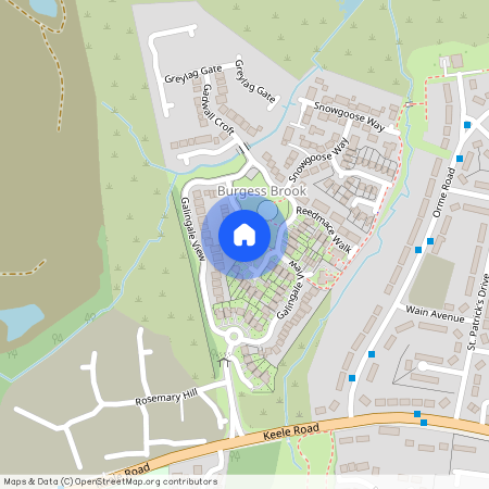 Galingale View, Newcastle-under-Lyme, ST5