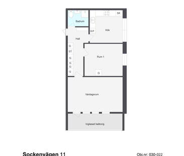 Sockenvägen 11, Sallerup - Foto 3