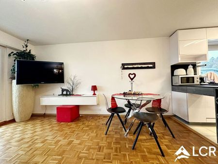 Beautiful apartment 2,5p / 1 bedroom / Balcony with lake view - Photo 5