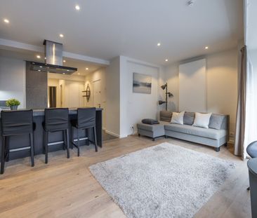 PRACHTIG, GEMEUBELD APPARTEMENT MET 2 SLAAPKAMERS NABIJ HET BRUISEN... - Photo 5