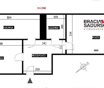 Mieszkanie Kraków Krowodrza powierzchnia 46.79 m² C206-WM-53830 - Zdjęcie 2