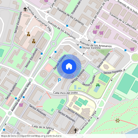 Primera Fase-Nuevo Tres Cantos, - Sector Foresta