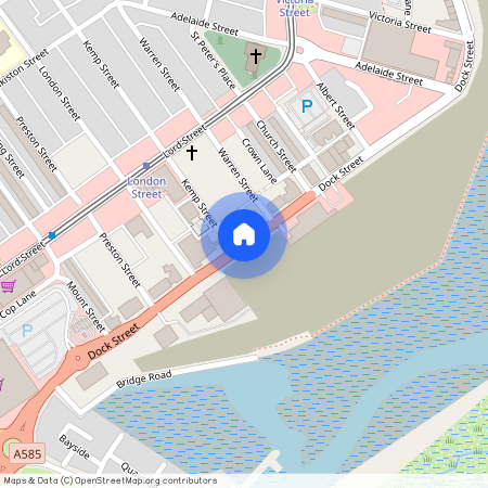 Dock Street, Fleetwood, FY7