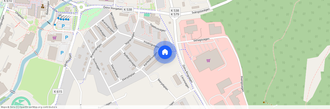 Frödingvägen 15, 293 33, OLOFSTRÖM, Sverige, Ekeryd