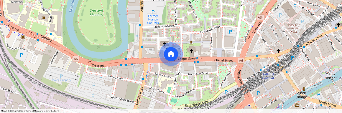 Chapel Street, Salford, M3