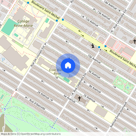 9109 8e Avenue, Montréal (Villeray/Saint-Michel/Parc-Extension), Montréal H1Z 2Y4