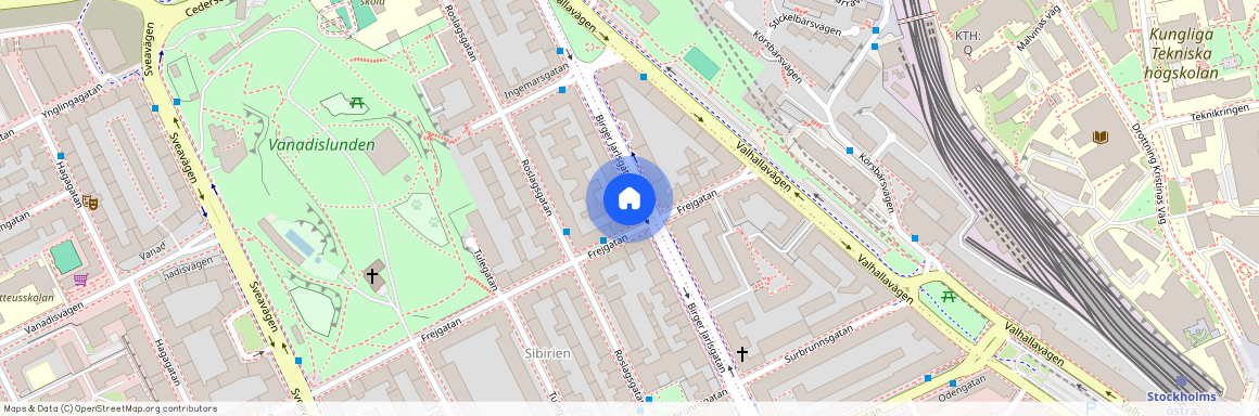 Birger Jarlsgatan, Stockholm