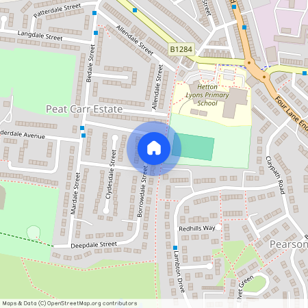 Borrowdale Street, Hetton Le Hole