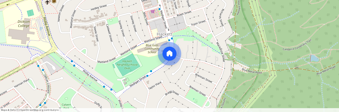 Hackett, Canberra