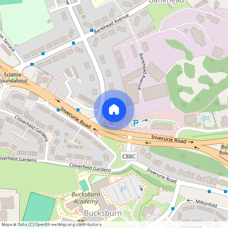 Greenburn Drive, Bucksburn, Aberdeen, AB21