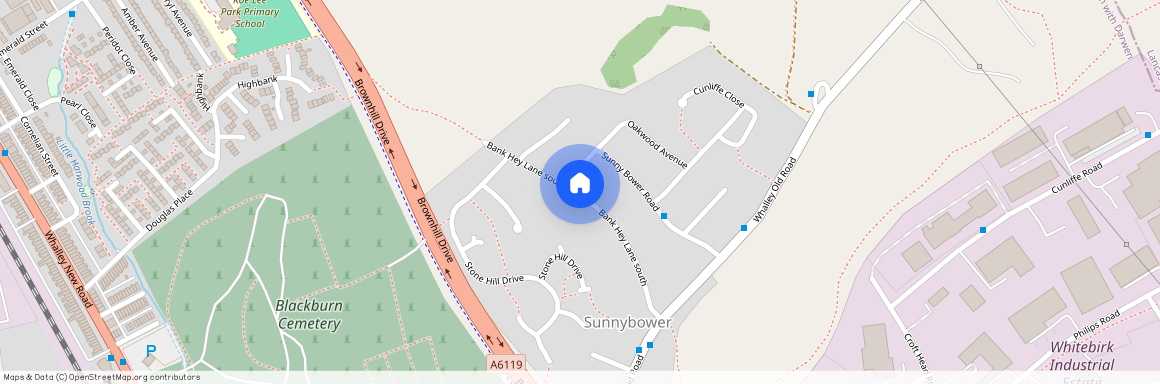 Bank Hey Lane South, Blackburn, BB1