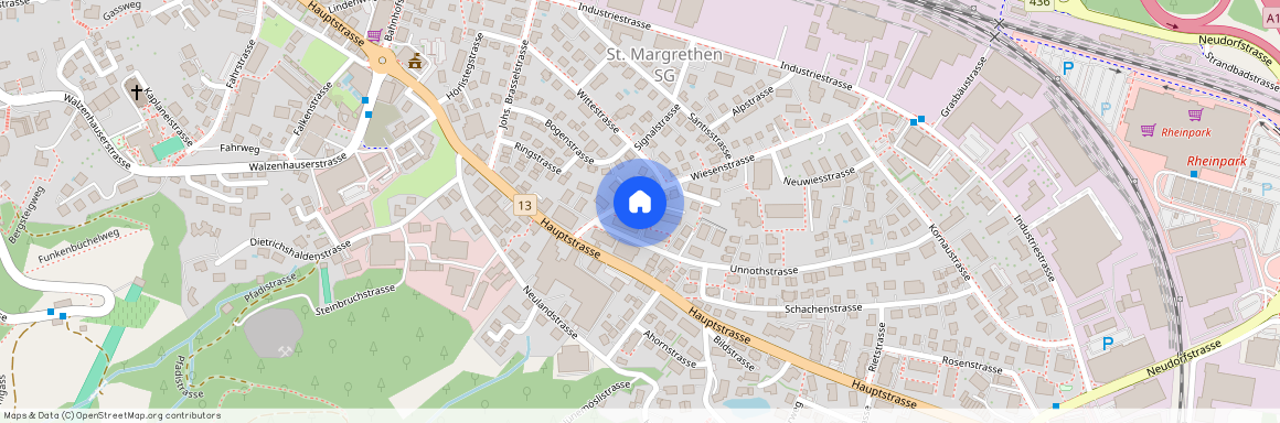 9430, St. Margrethen, Wiesenstrasse, 8