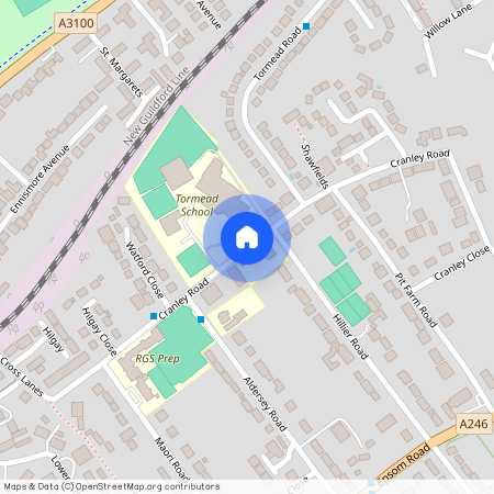 Cranley Lodge, Guildford, Surrey, GU1