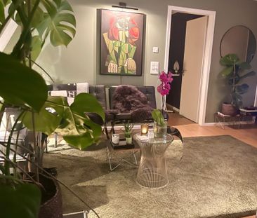 Stylische 2-Zimmer-Dachwohnung mit 30 m² Terrasse – 5 Min. zum Zürichs - Foto 3