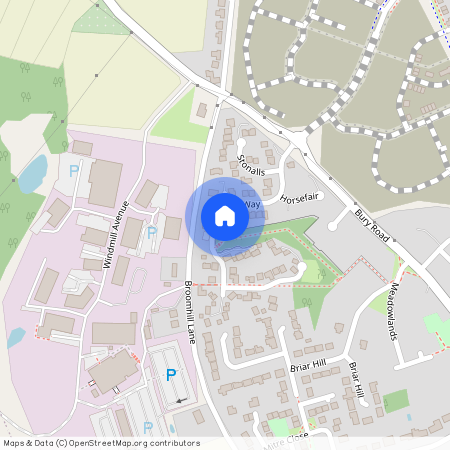 Wrights Way, Woolpit, BURY ST. EDMUNDS