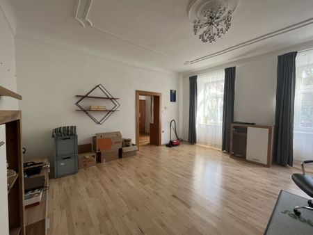 Absolut gemütliche 5-Zimmer-Wohnung in zentraler Lage ganz nahe der Inneren Stadt – Provisionsfrei! - Foto 5