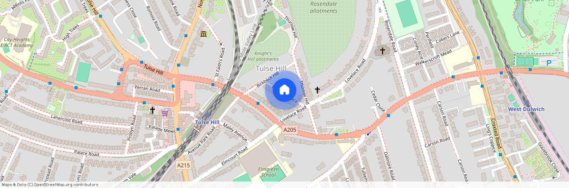 Birkbeck Place, Dulwich, London, SE21